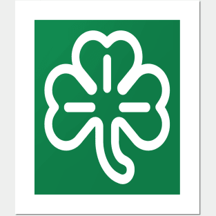 Irish Shamrock Posters and Art